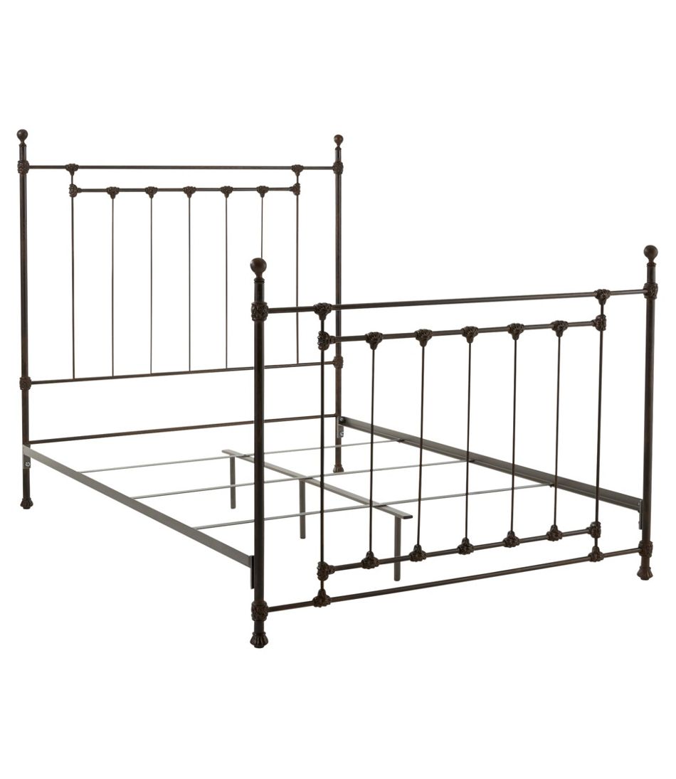 L.L.Bean Farmhouse Iron Bed HOME GOODS