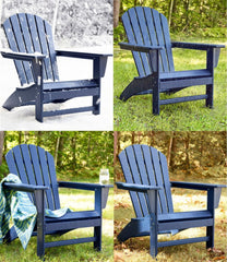 L.L.Bean All-Weather Waterfall Adirondack Chair HOME GOODS