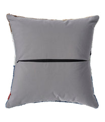 L.L.Bean Indoor/Outdoor Hooked Pillow, Dogs Skiing HOME GOODS