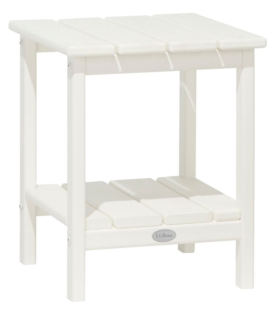 L.L.Bean All-Weather Square Side Table HOME GOODS
