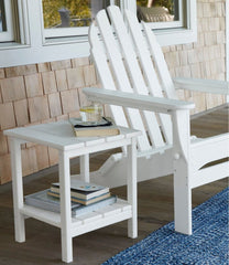 L.L.Bean All-Weather Square Side Table HOME GOODS