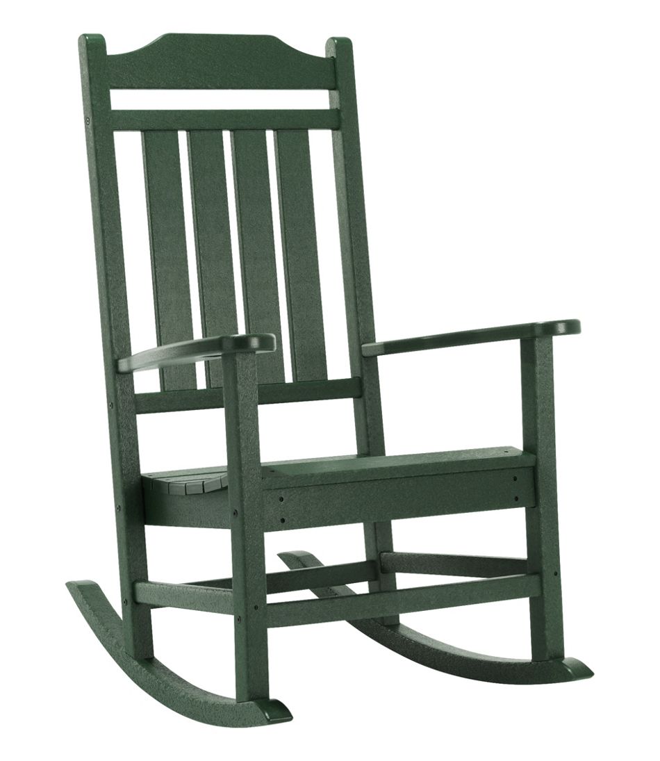 L.L.Bean All-Weather Porch Rocker HOME GOODS