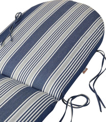 L.L.Bean Casco Bay Adirondack Chair Seat and Back Cushion, Stripe HOME GOODS