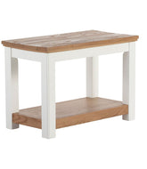 L.L.Bean Painted Farmhouse Bench, Wood Top HOME GOODS|SALE