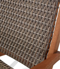 L.L.Bean Wicker Eucalyptus Rocker HOME GOODS