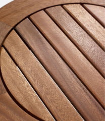 L.L.Bean Eucalyptus Round Side Table HOME GOODS