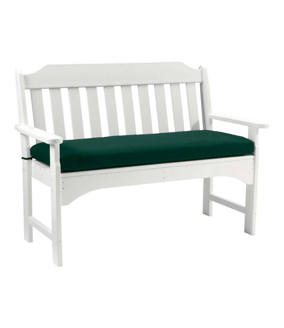 L.L.Bean Casco Bay All-Weather Bench Cushion HOME GOODS