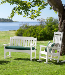 L.L.Bean Casco Bay All-Weather Bench Cushion HOME GOODS