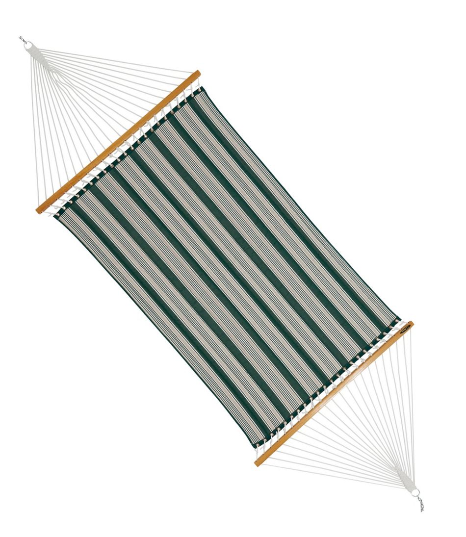 L.L.Bean Quilted Sunbrella Hammock HOME GOODS