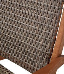 L.L.Bean Wicker Eucalyptus Chair HOME GOODS