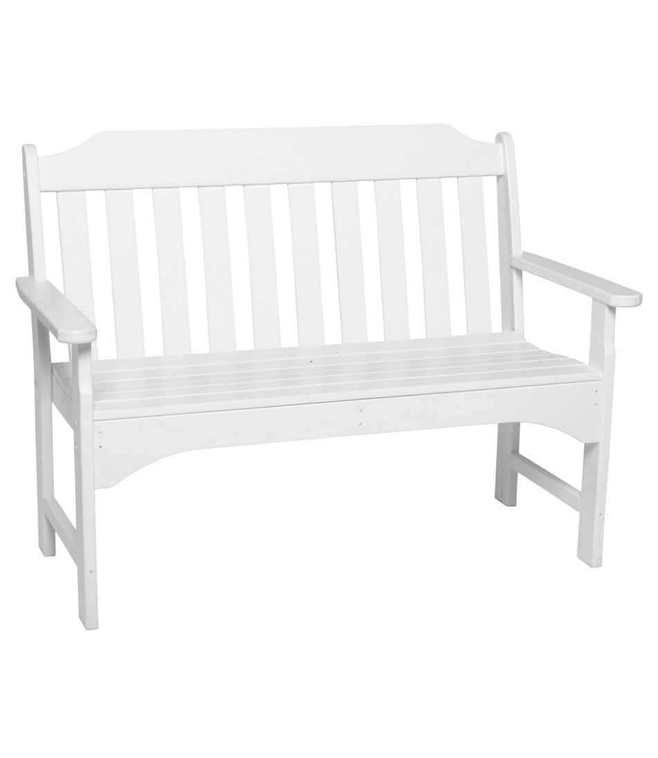 L.L.Bean All-Weather Garden Bench HOME GOODS