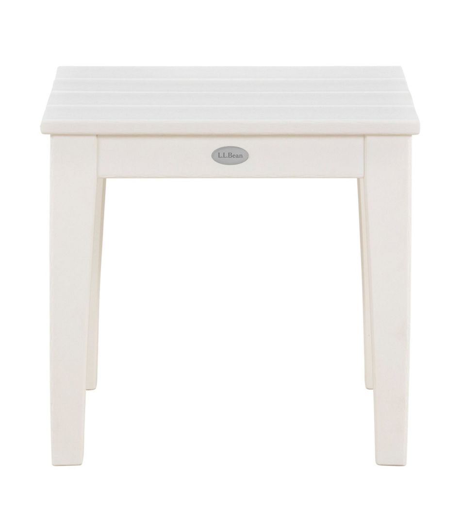 L.L.Bean All-Weather Patio Side Table HOME GOODS
