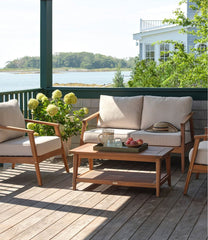 L.L.Bean Eucalyptus 4-Piece Patio Set HOME GOODS