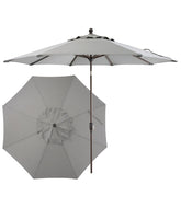 L.L.Bean Weather-Resistant 9' Market Umbrella, Push Button HOME GOODS