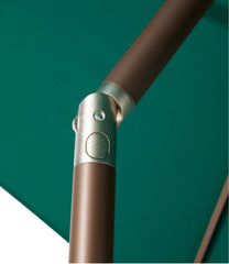 L.L.Bean Weather-Resistant 9' Market Umbrella, Push Button HOME GOODS
