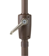 L.L.Bean Weather-Resistant 9' Market Umbrella, Push Button HOME GOODS
