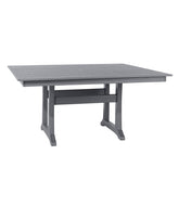L.L.Bean All-Weather Farmhouse Table, Square, 8-Person HOME GOODS
