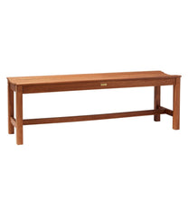 L.L.Bean Eucalyptus Farmhouse Bench HOME GOODS