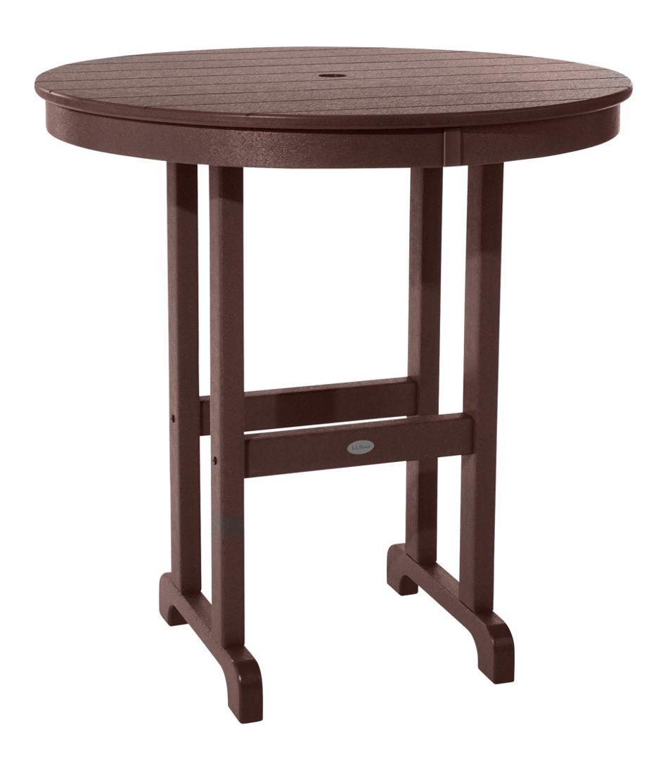 L.L.Bean All-Weather Counter-Height Table, 36" Round HOME GOODS