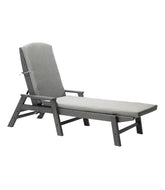 L.L.Bean All-Weather Chaise Lounger Textured Cushion HOME GOODS