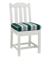 L.L.Bean Casco Bay Cushion for All-Weather Armless/Folding Chair, Stripe HOME GOODS