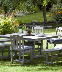 L.L.Bean Casco Bay Cushion for All-Weather Armless/Folding Chair, Stripe HOME GOODS