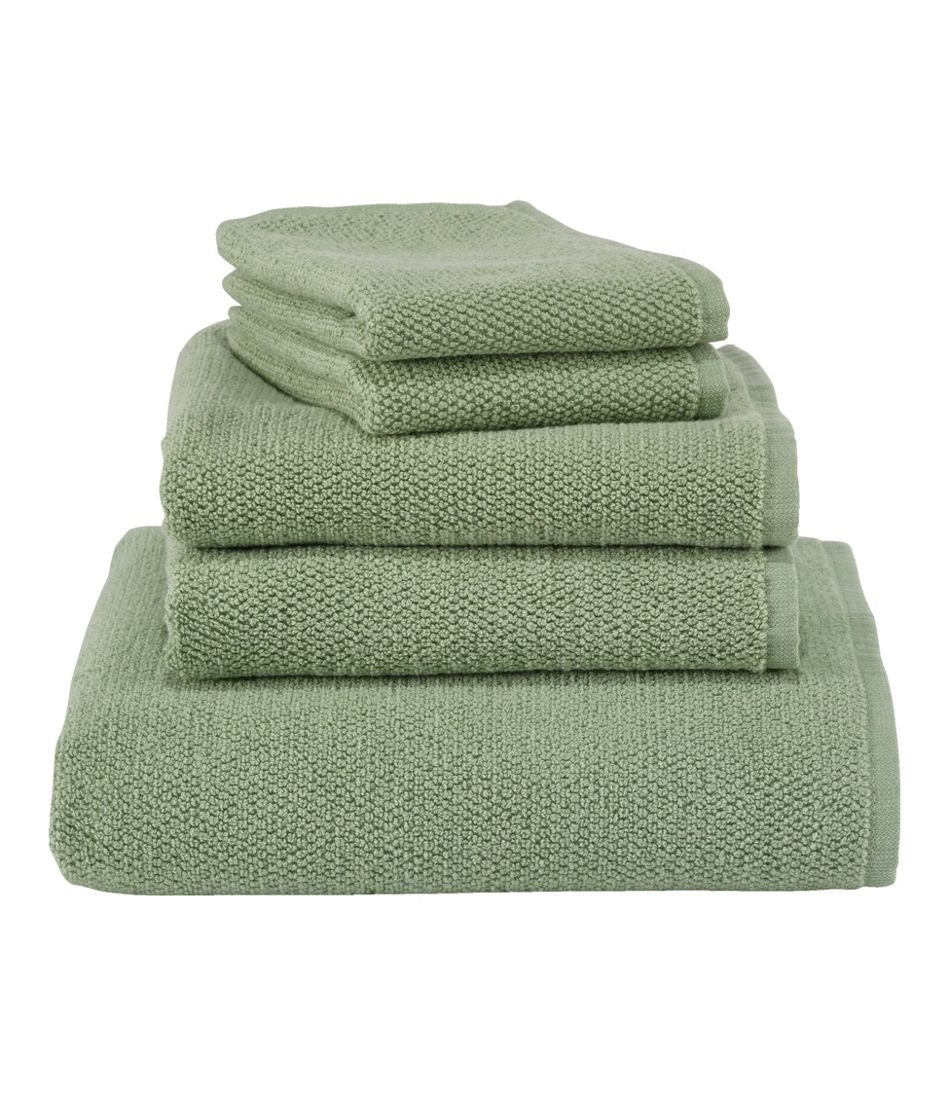 L.L.Bean Organic Textured Cotton Towel HOME GOODS|SALE
