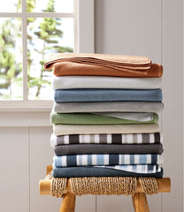 L.L.Bean Organic Textured Cotton Towel Set HOME GOODS