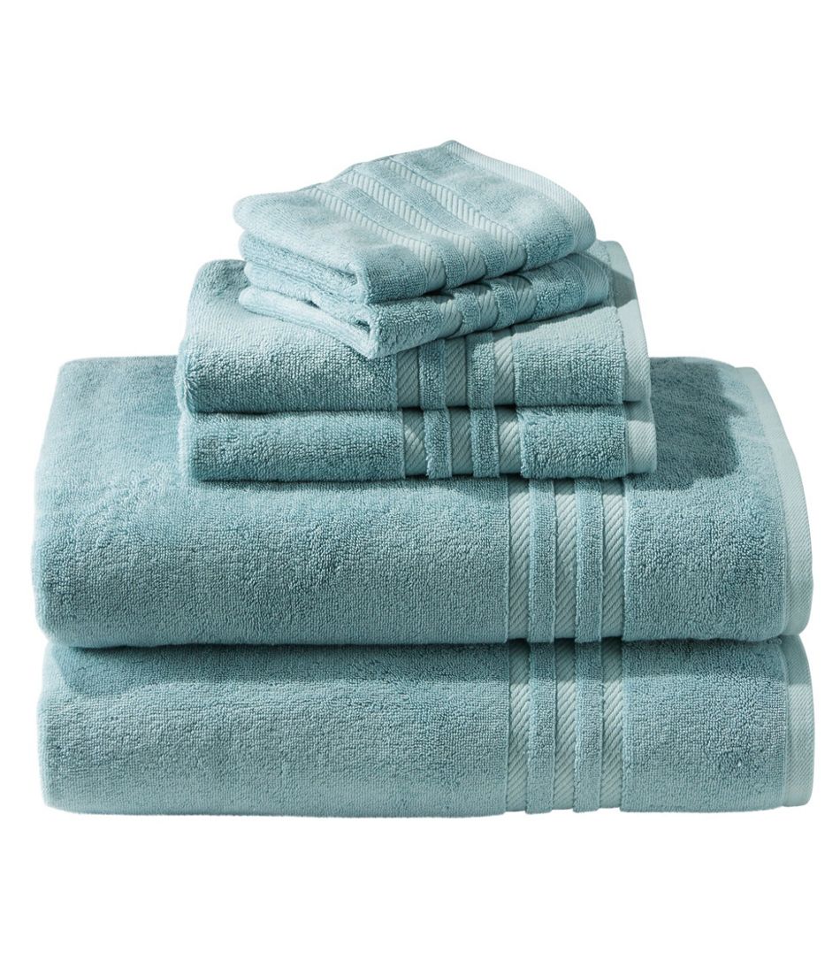 L.L.Bean Bean's Organic Cotton Towel Set HOME GOODS