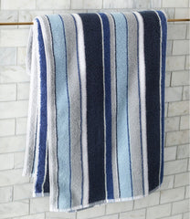 L.L.Bean Bean's Organic Cotton Towel, Stripe HOME GOODS