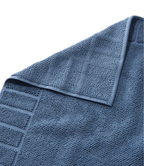 L.L.Bean Organic Cotton Textured Bordered Bath Mat HOME GOODS