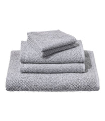 L.L.Bean Organic Textured Cotton Towel, Marled HOME GOODS