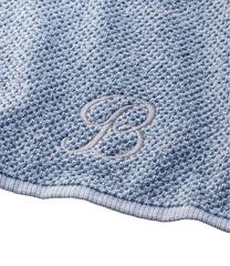 L.L.Bean Organic Textured Cotton Towel, Marled HOME GOODS