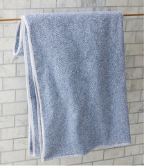 L.L.Bean Organic Textured Cotton Towel, Marled HOME GOODS