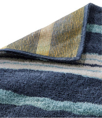 L.L.Bean Premium Cotton Bath Mat, Multistripe HOME GOODS