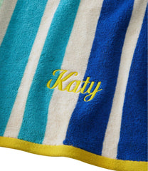 L.L.Bean Seaside Beach Towel, Seaside Stripe HOME GOODS