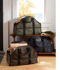 L.L.Bean Dura-Tough Standing Log Carrier HOME GOODS