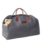 L.L.Bean Waxed-Canvas Log Carrier HOME GOODS