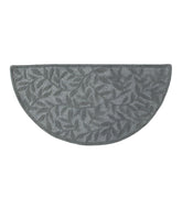 L.L.Bean Wool Hearth Rug, Crescent, Leaf HOME GOODS