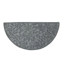L.L.Bean Wool Hearth Rug, Crescent, Leaf HOME GOODS