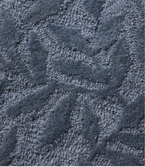 L.L.Bean Wool Hearth Rug, Crescent, Leaf HOME GOODS