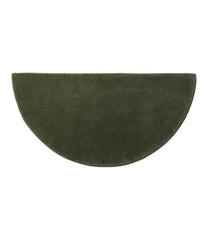 L.L.Bean Wool Hearth Rug, Crescent HOME GOODS