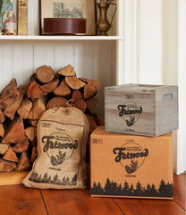 L.L.Bean Fatwood Crate HOME GOODS
