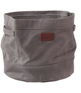 L.L.Bean Waxed-Canvas Storage Tote HOME GOODS