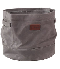 L.L.Bean Waxed-Canvas Storage Tote HOME GOODS