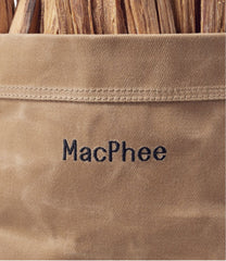L.L.Bean Waxed-Canvas Storage Tote HOME GOODS