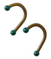 L.L.Bean Wooden Stocking Hangers, Set of Two HOME GOODS