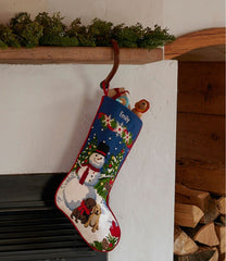 L.L.Bean Wooden Stocking Hangers, Set of Two HOME GOODS