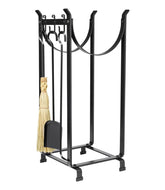 L.L.Bean Hearthside Wood Rack With Tools HOME GOODS