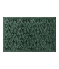 L.L.Bean Everyspace Recycled Waterhog Doormat, Trees HOME GOODS